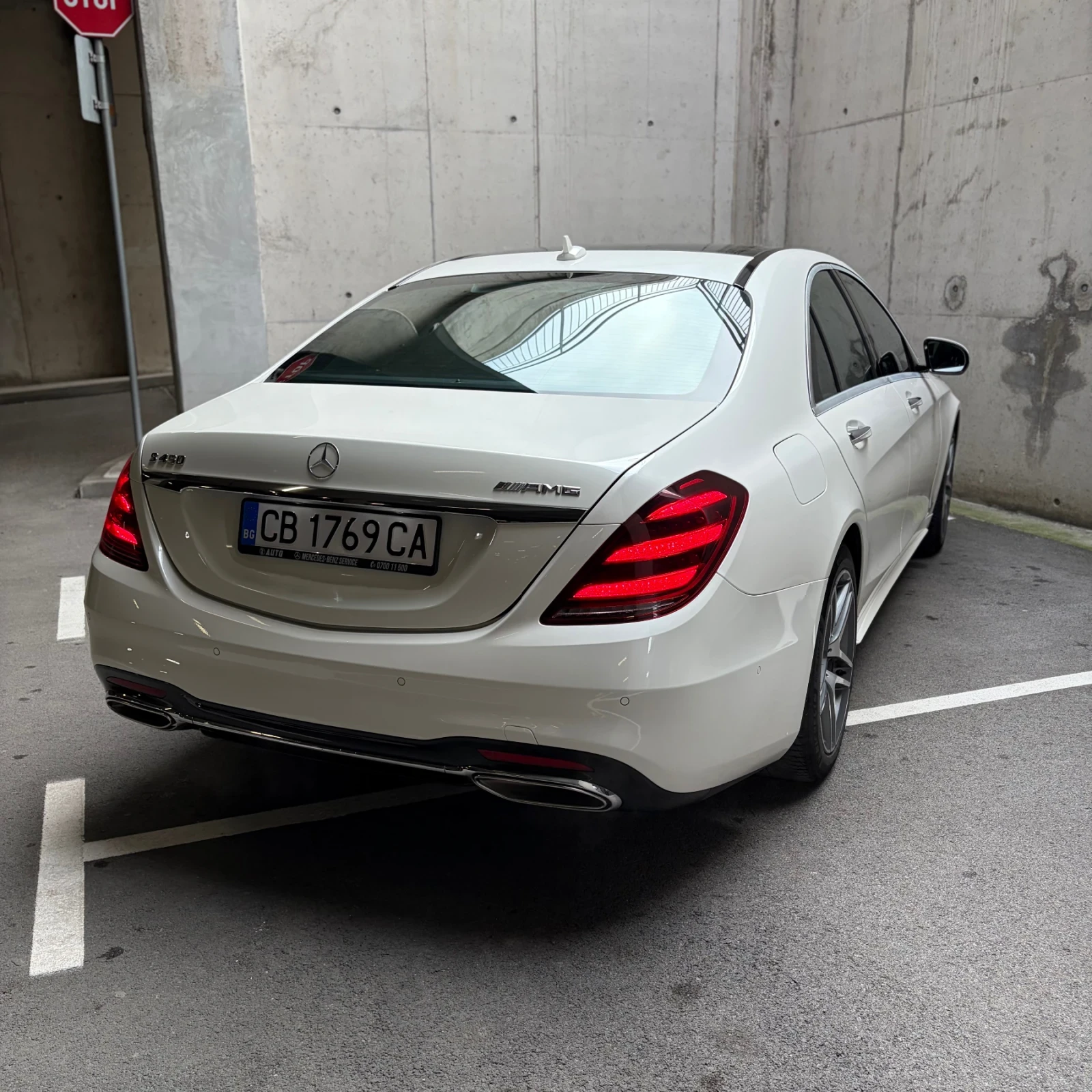 Mercedes-Benz S 450 AMG Line | BURMESTER | HEAD-UP | МАСАЖ | ПАНОРАМА  - изображение 6