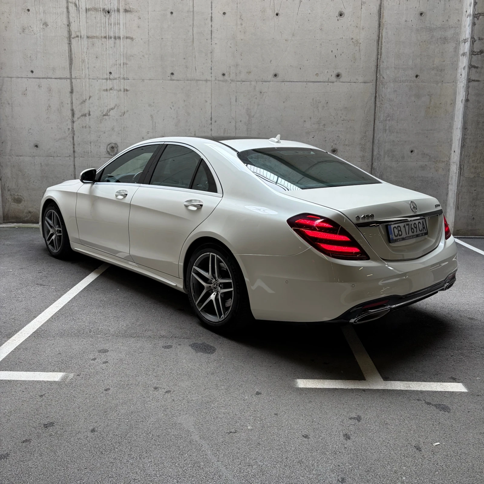 Mercedes-Benz S 450 AMG Line | BURMESTER | HEAD-UP | МАСАЖ | ПАНОРАМА  - изображение 5