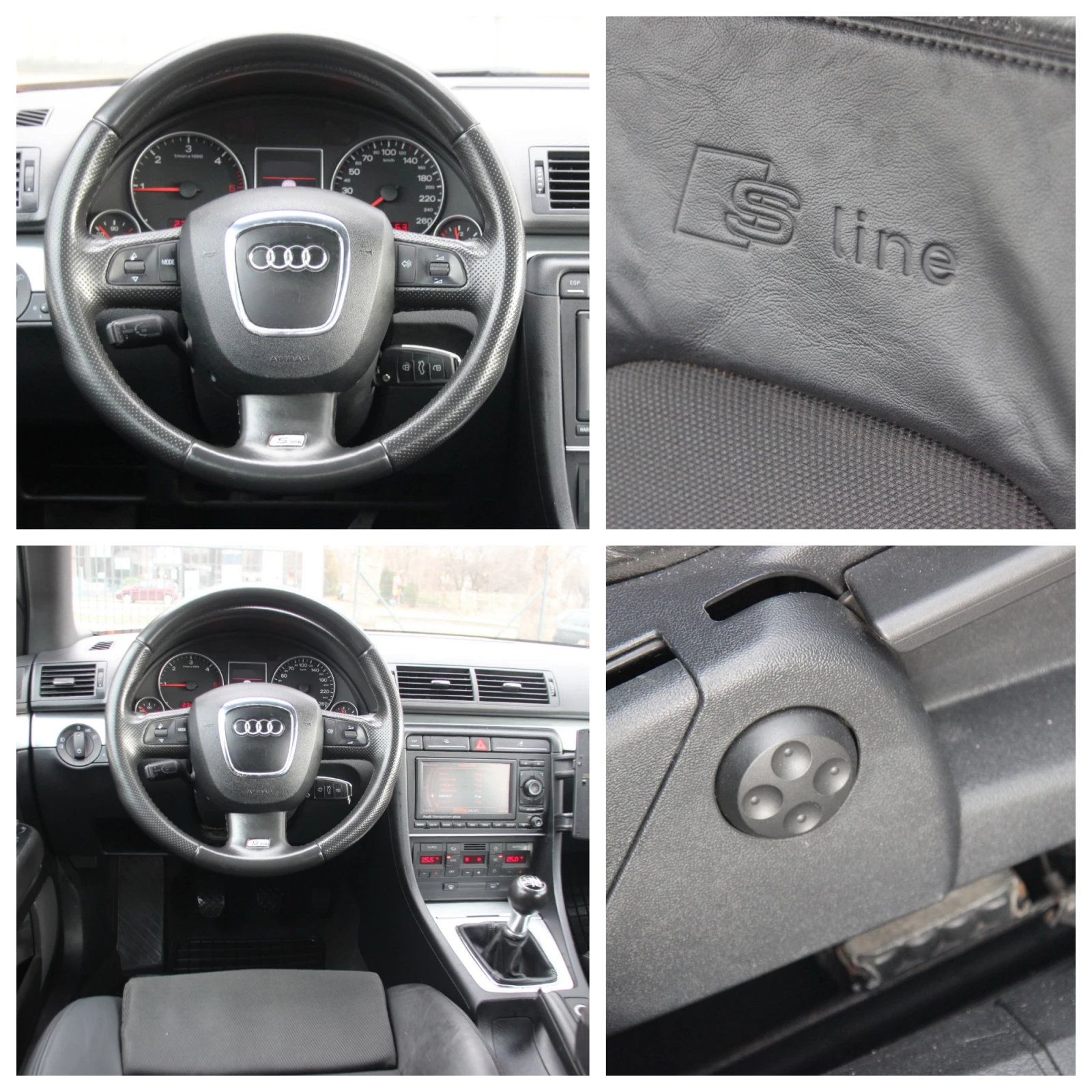 Audi A4 2.0 TDI S-LINE BPW  ��� ���� | Mobile.bg � ����������� 14