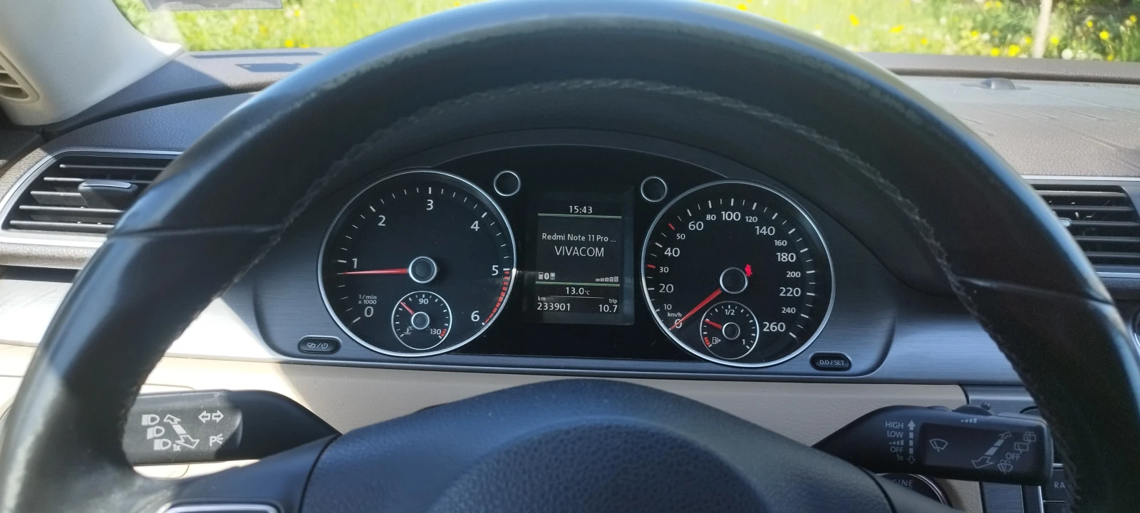 VW Passat B7, снимка 7 - Автомобили и джипове - 53130629