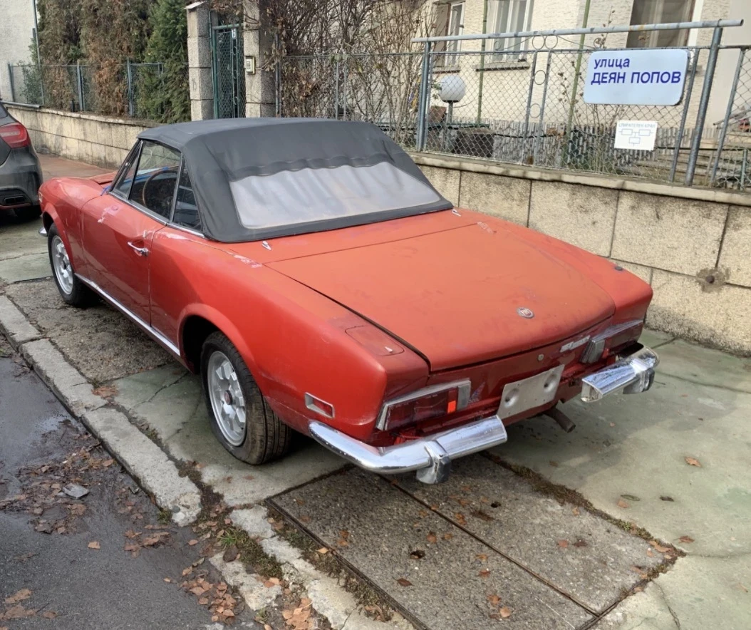 Fiat 124 1.8 | Mobile.bg � ����������� 7