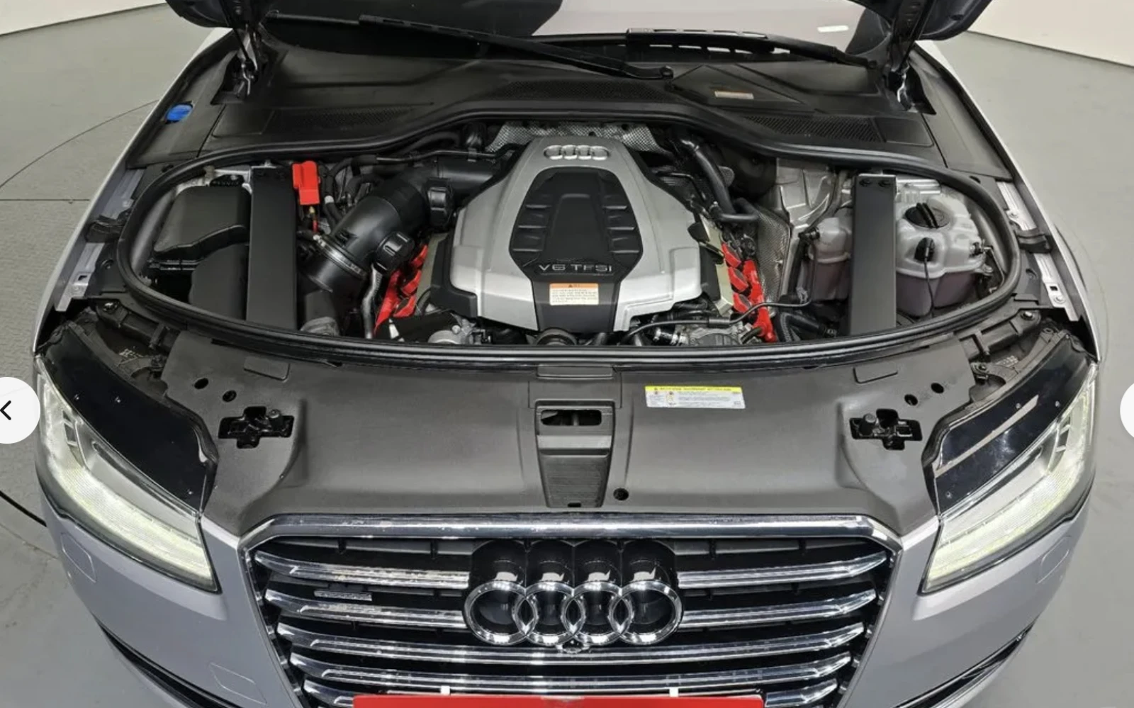 Audi A8 MATRIX* BUSINESS* CLASS* ХЕДЪП* ОБДУХВАНЕ* MATRIX*, снимка 17 - Автомобили и джипове - 53715377