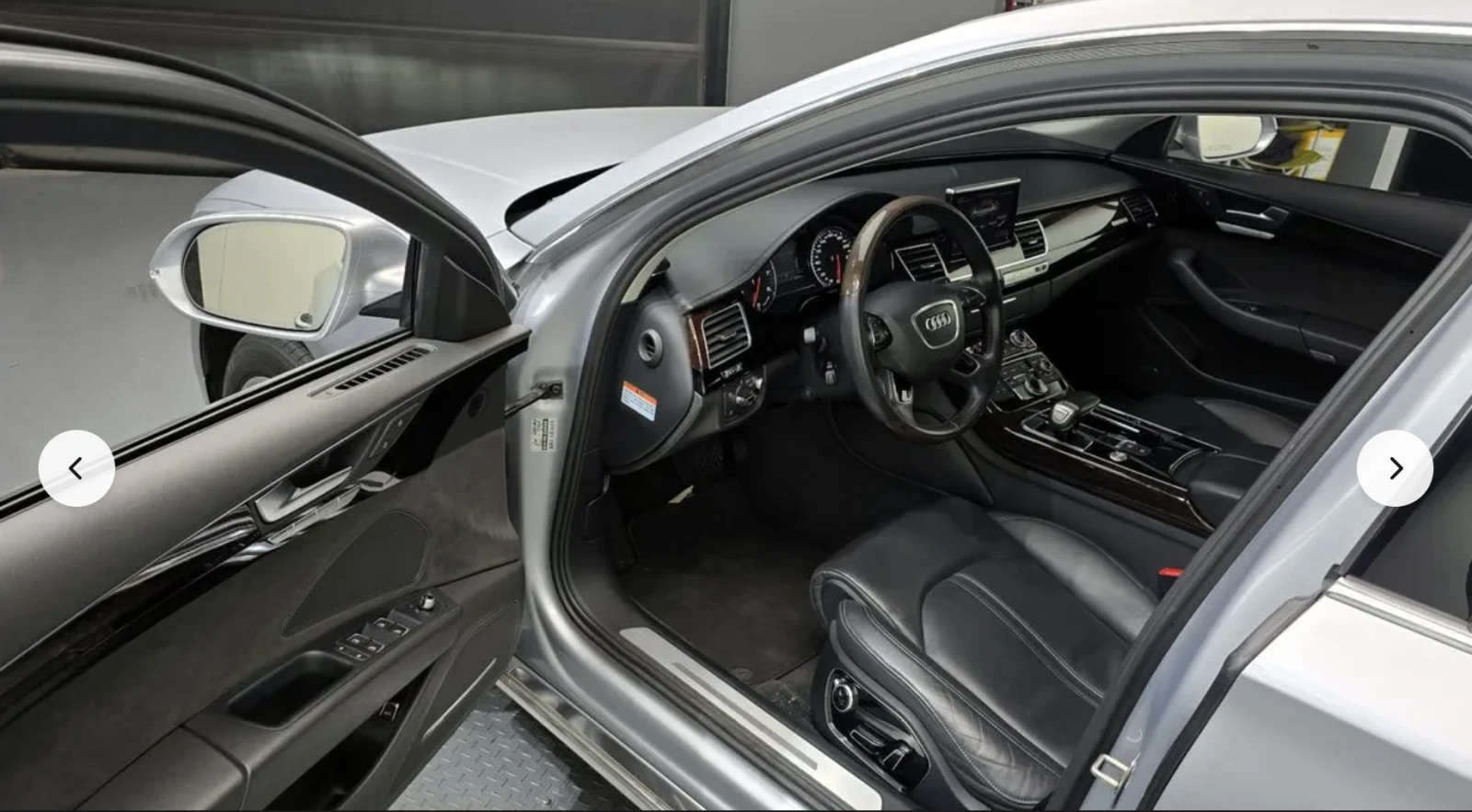 Audi A8 MATRIX* BUSINESS* CLASS* ХЕДЪП* ОБДУХВАНЕ* MATRIX*, снимка 6 - Автомобили и джипове - 53715377