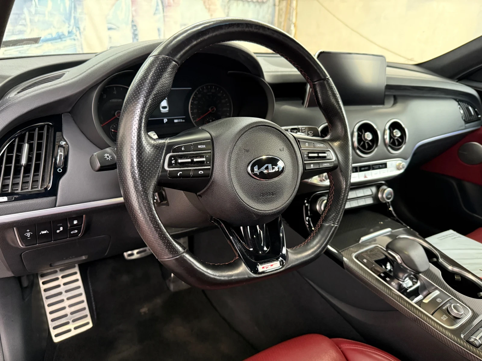 Kia Stinger GT пакет, снимка 6 - Автомобили и джипове - 53803406