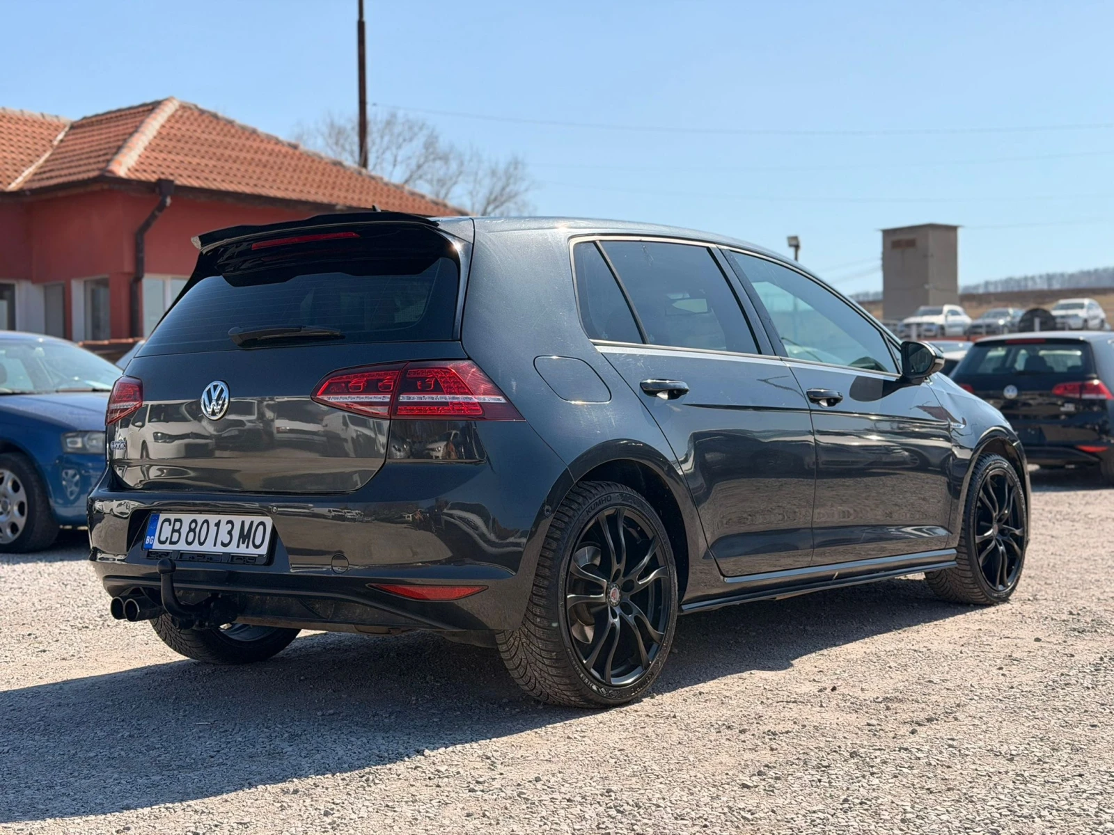 VW Golf 1.4GTE 204kc. DSG, снимка 7 - Автомобили и джипове - 53827741