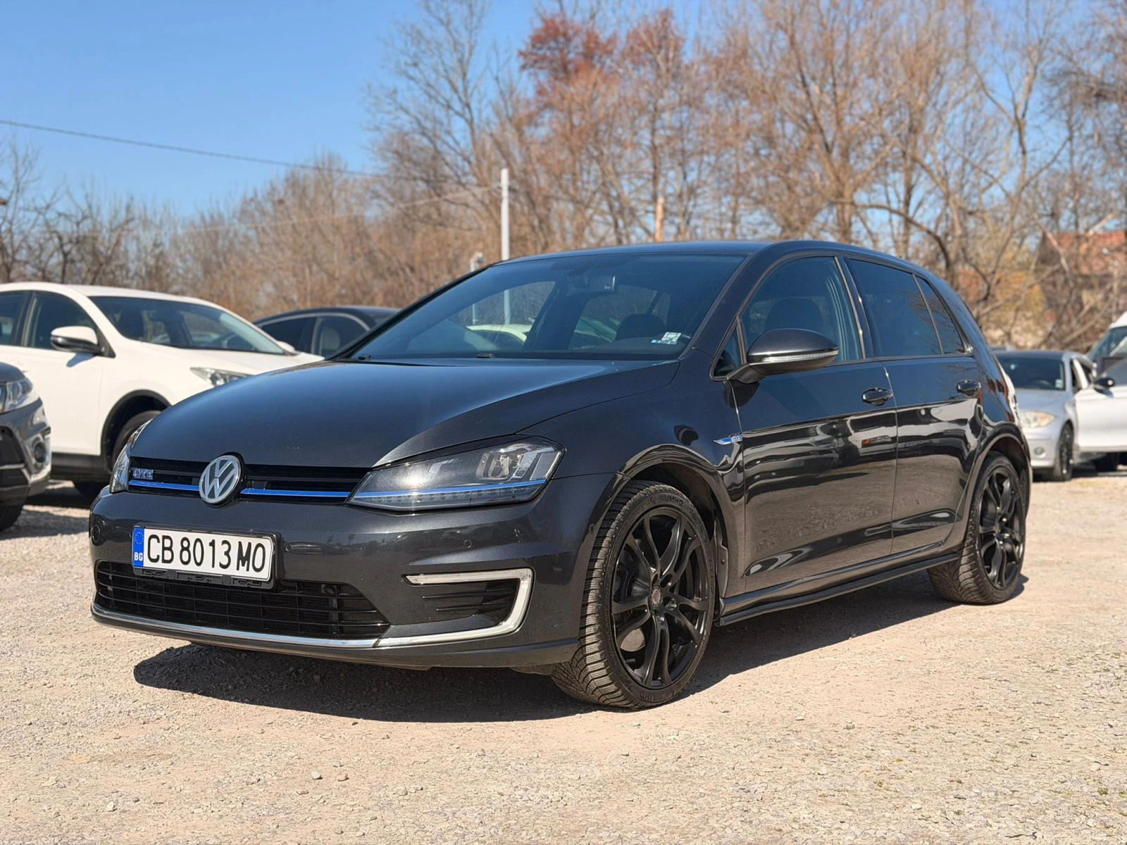 VW Golf 1.4GTE 204kc. DSG