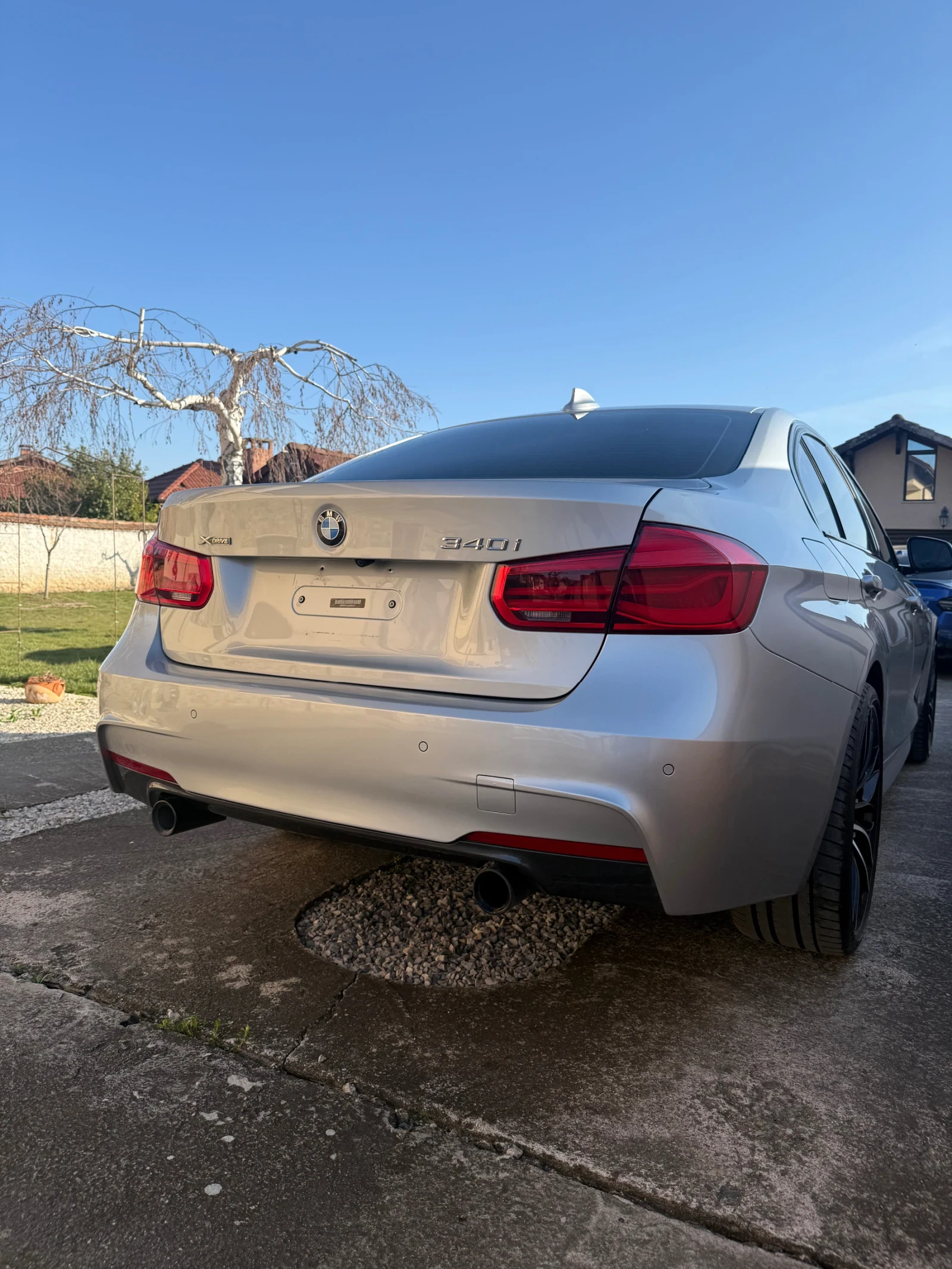 BMW 340 Топ състояние! 105к км, снимка 4 - Автомобили и джипове - 53829682