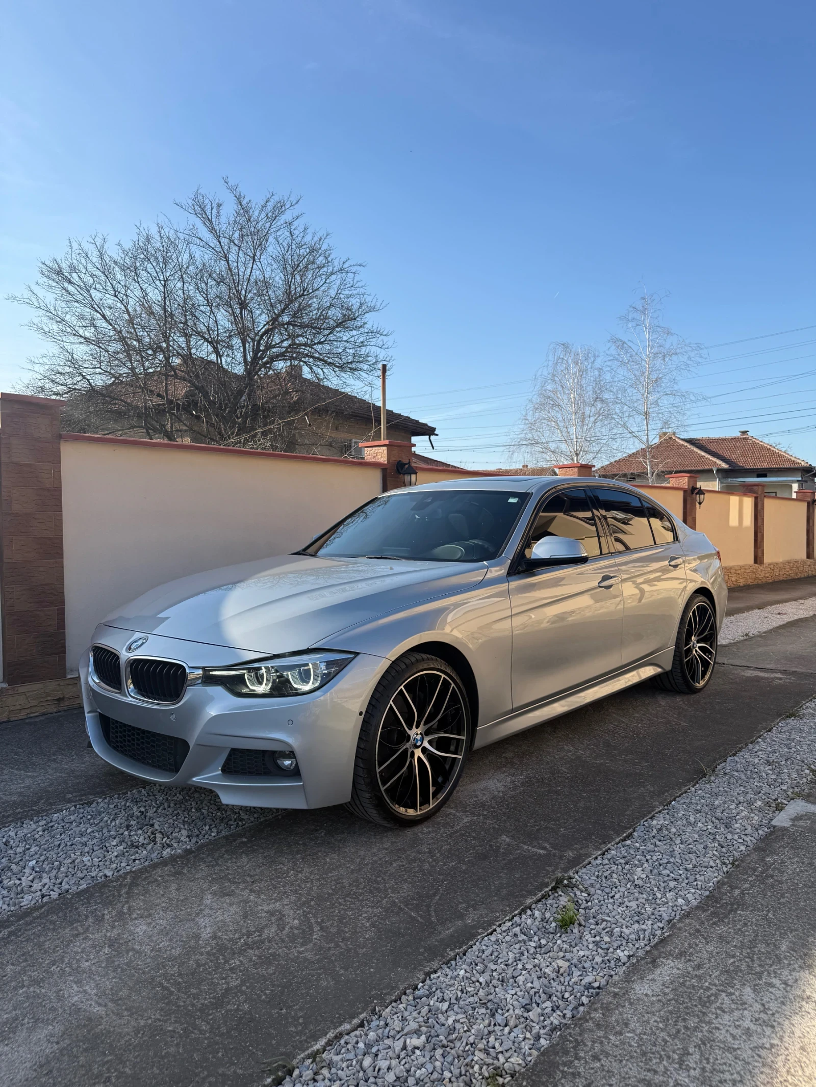 BMW 340 Топ състояние! 105к км