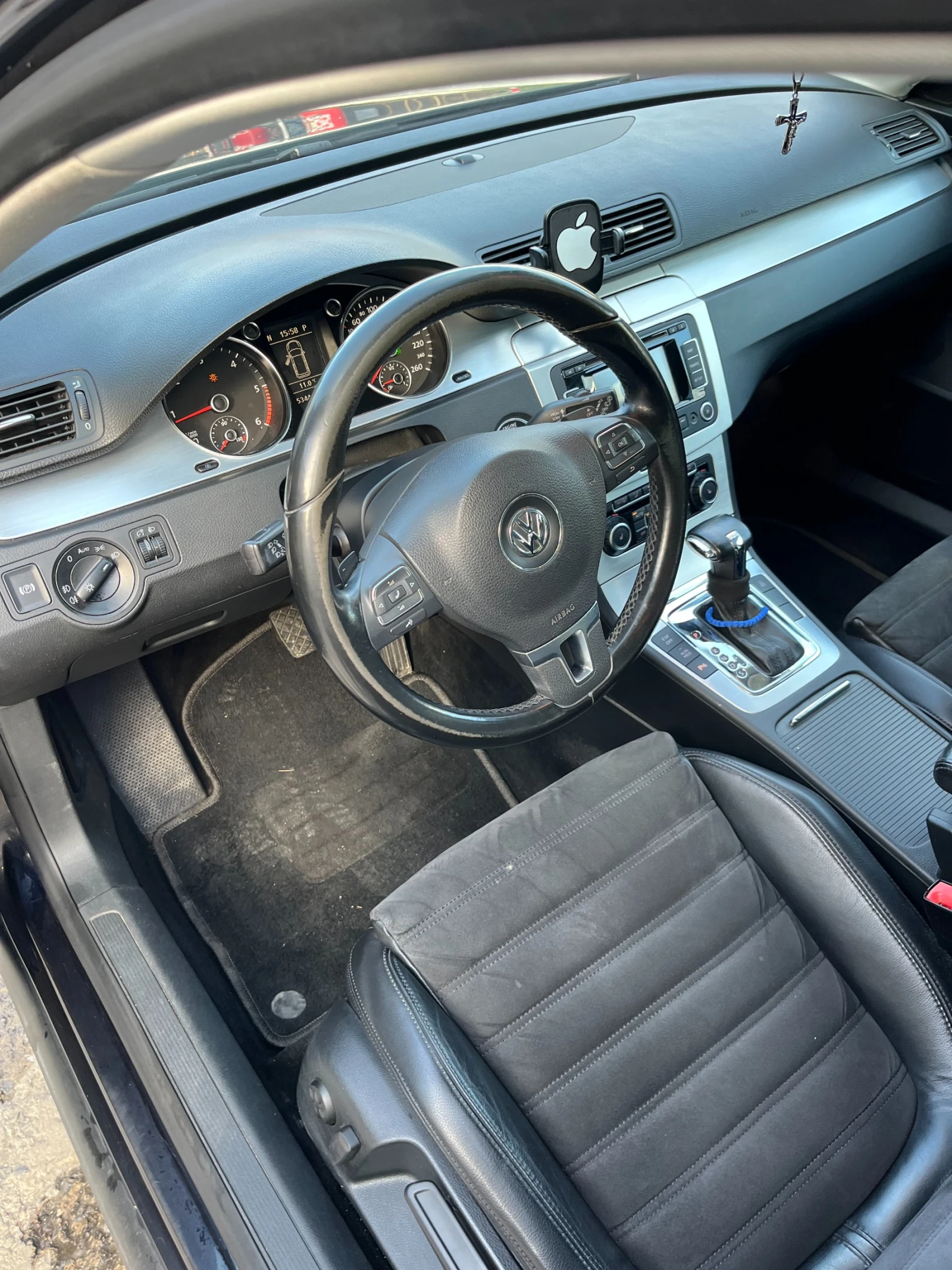 VW Passat Variant, снимка 11 - Автомобили и джипове - 53838871