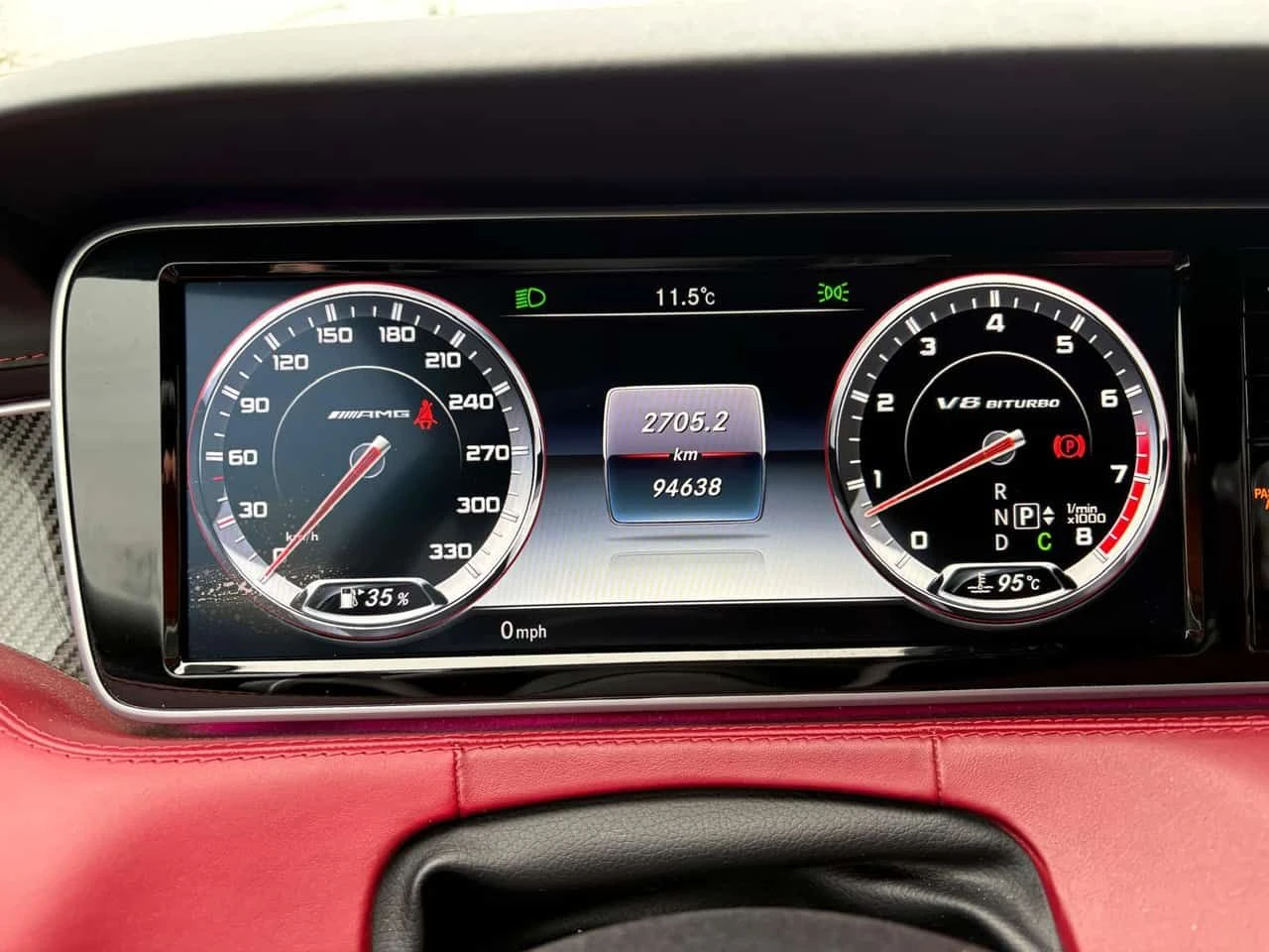 Mercedes-Benz S 63 5.5L * COUPE * Burmester * CARFAX * , снимка 7 - Автомобили и джипове - 53913641