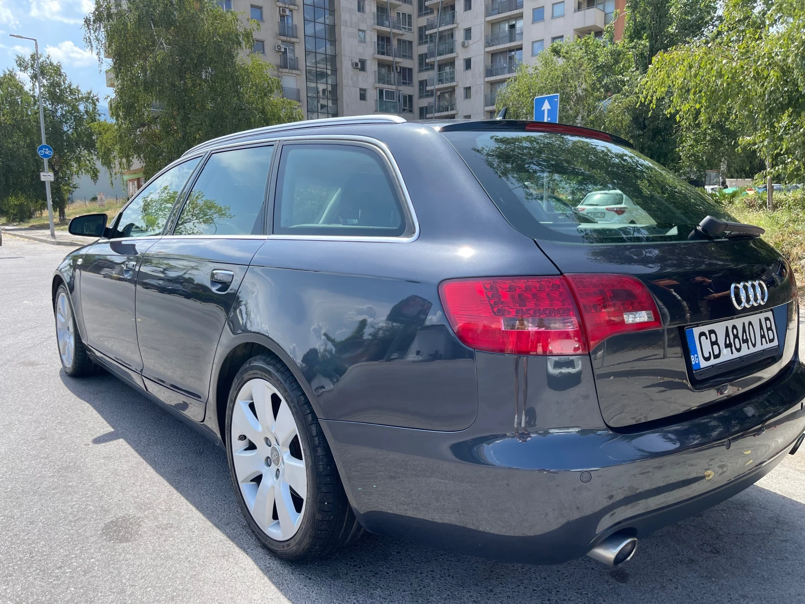 Audi A6, снимка 5 - Автомобили и джипове - 53926595