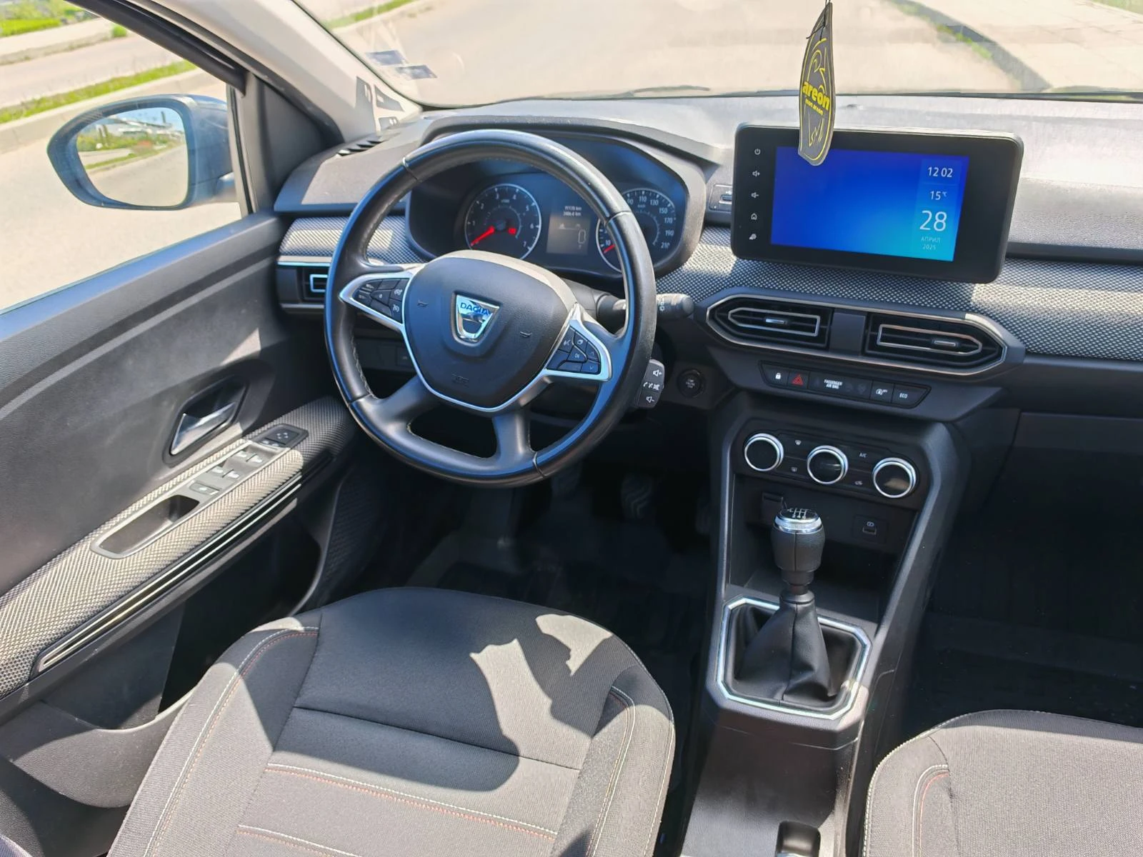 Dacia Jogger 999Евро за получаване, 1.0TCe EcoG 6+ 1 ГАЗ, снимка 7 - Автомобили и джипове - 53975552