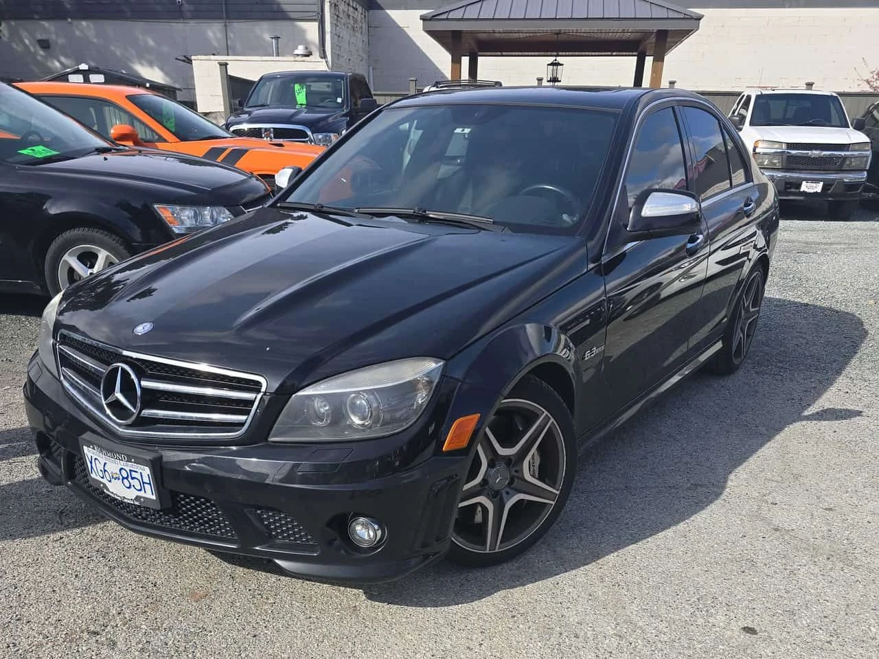Mercedes-Benz C 63 AMG ���/CARFAX/ ��������/�������/����� | Mobile.bg � ����������� 2