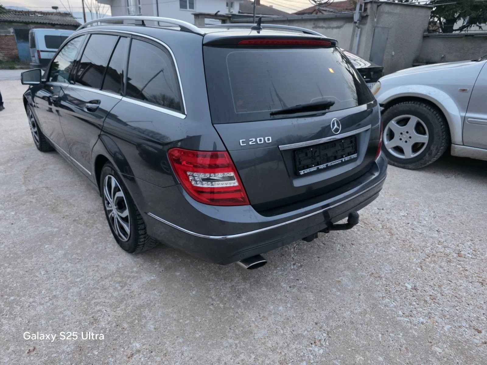 Mercedes-Benz C 200 Face, снимка 3 - Автомобили и джипове - 54086027