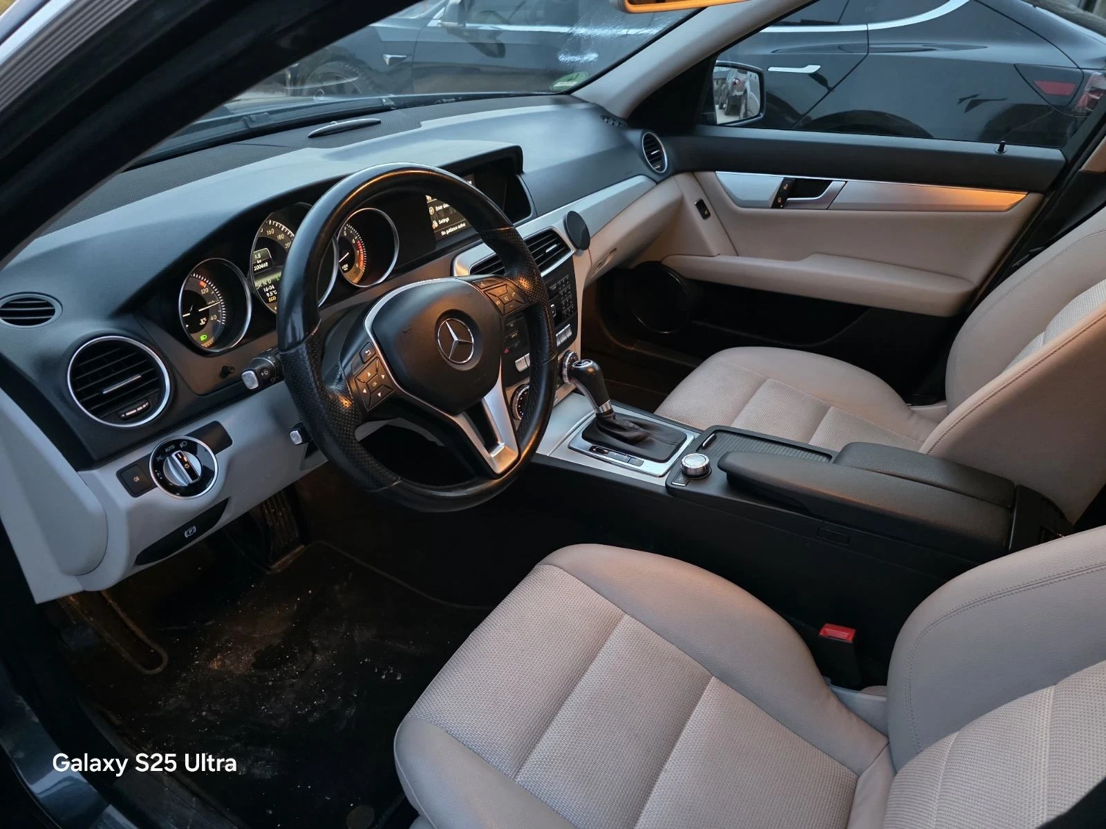 Mercedes-Benz C 200 Face, снимка 8 - Автомобили и джипове - 54086027