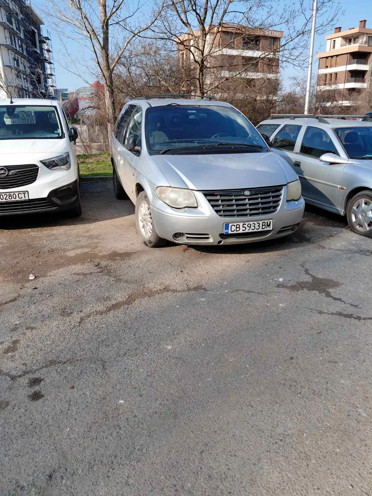 Chrysler Voyager, снимка 2 - Автомобили и джипове - 54422336