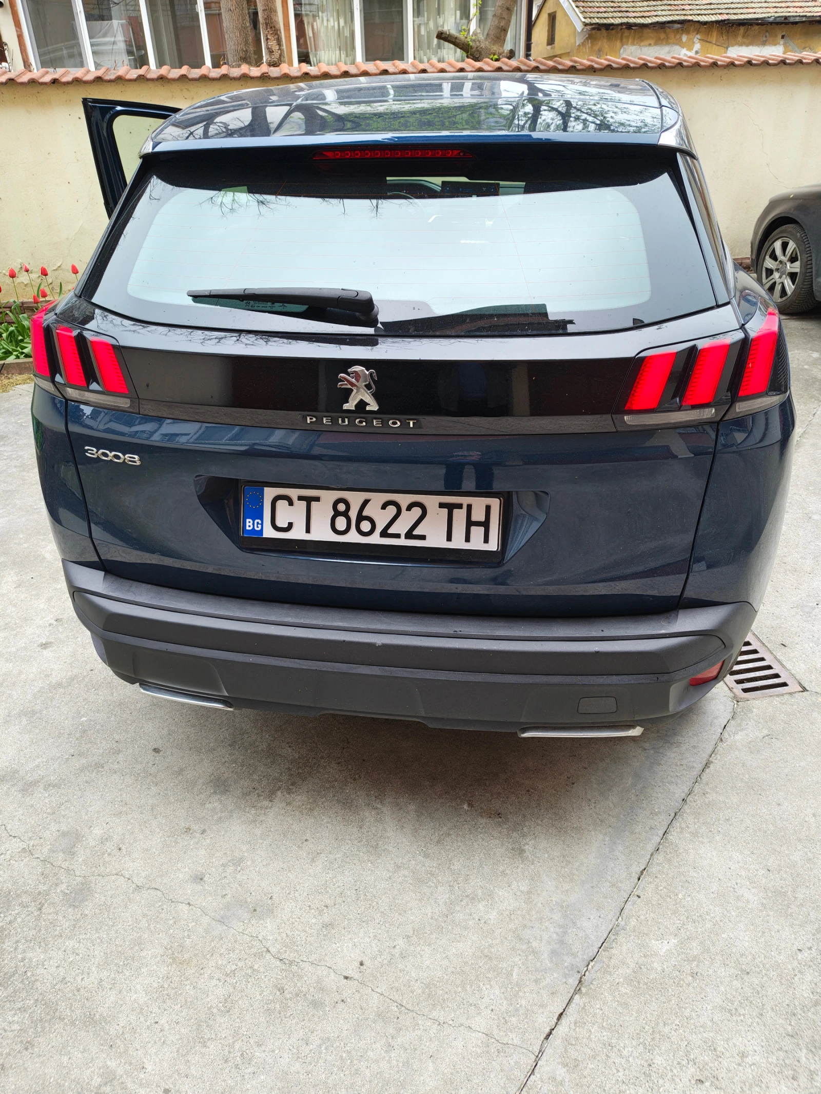 Peugeot 3008, снимка 2 - Автомобили и джипове - 54165529