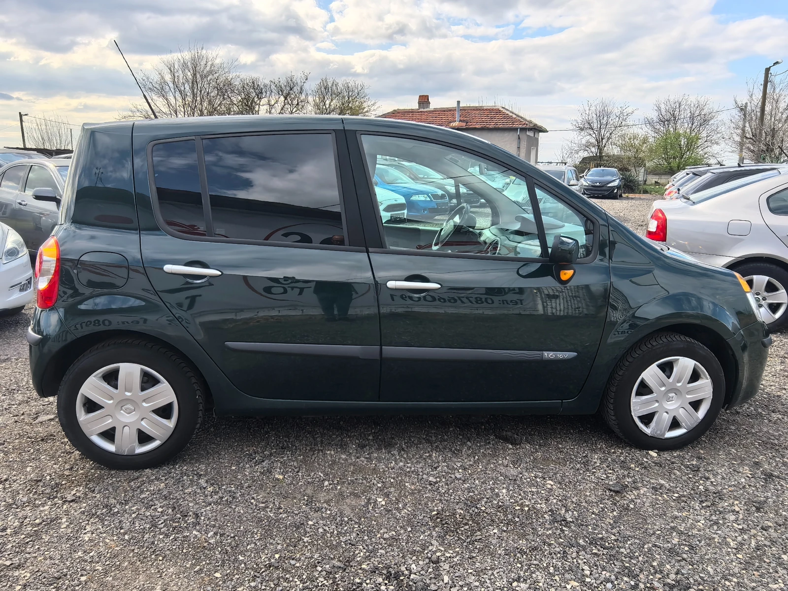 Renault Modus 1.6i, снимка 6 - Автомобили и джипове - 54235622