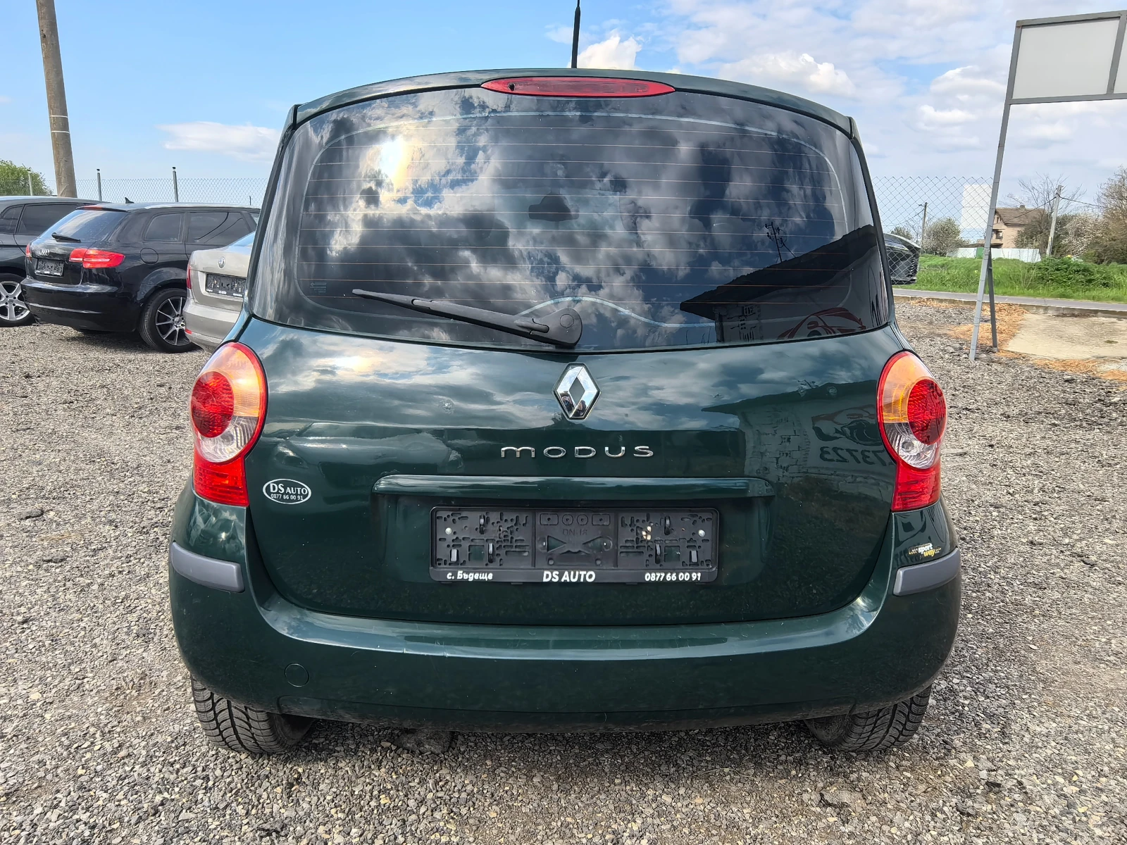 Renault Modus 1.6i, снимка 4 - Автомобили и джипове - 54235622