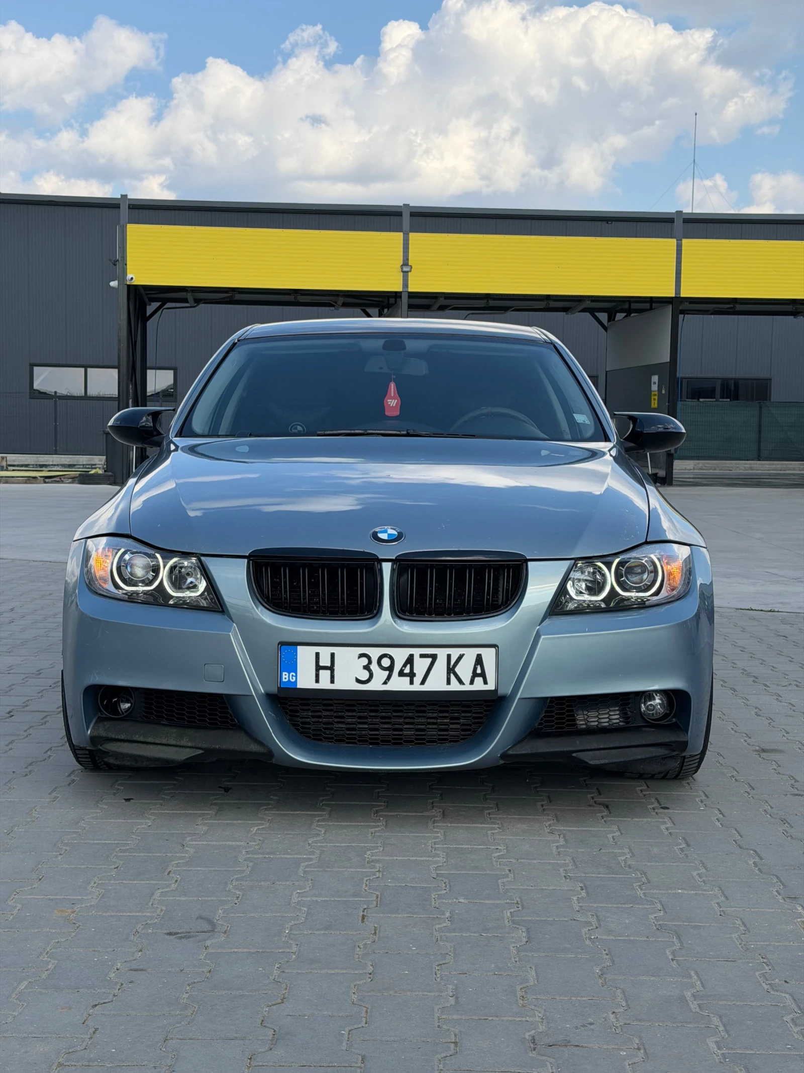 BMW 325 M57 двигател
