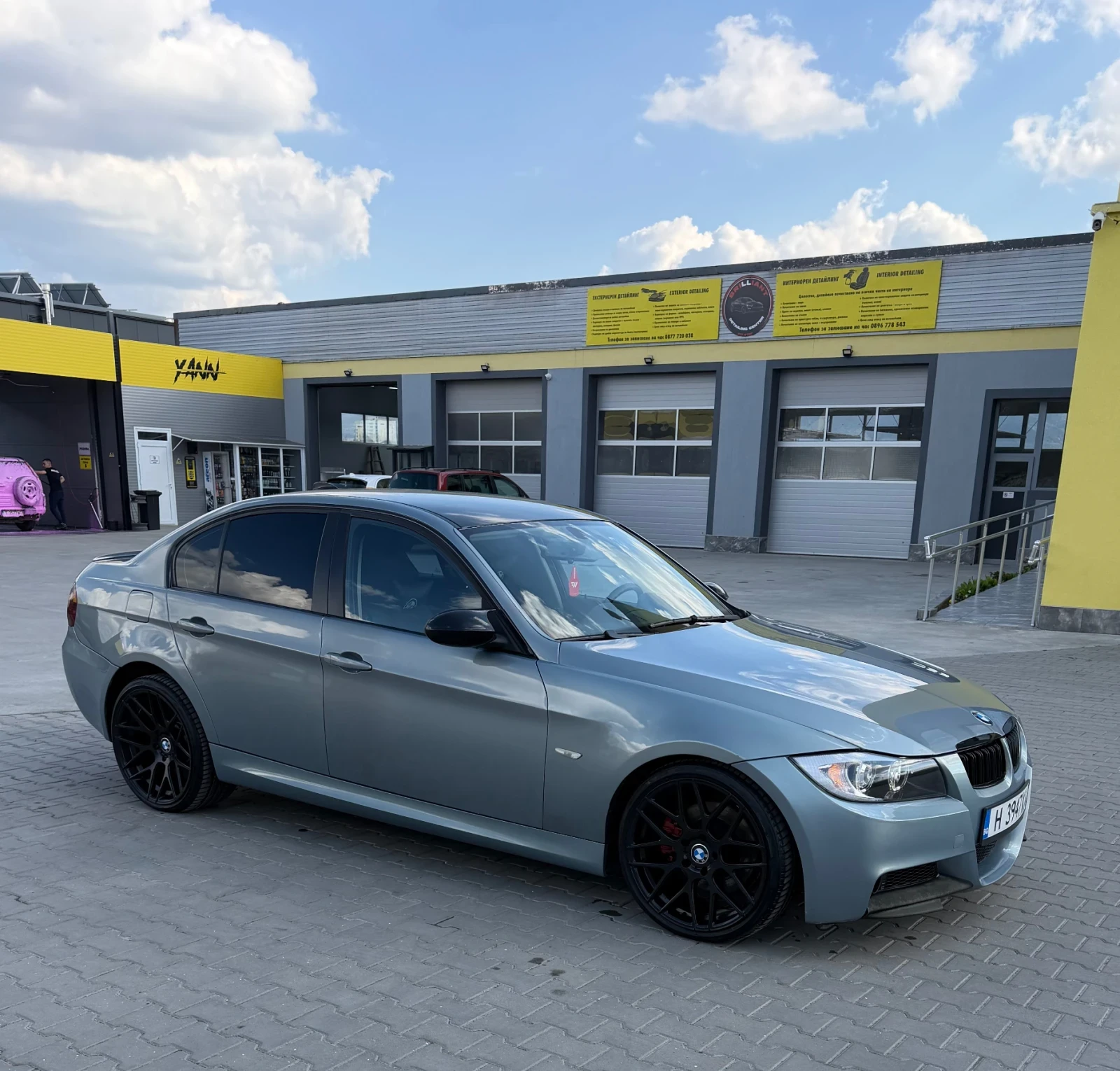 BMW 325 M57 двигател, снимка 4 - Автомобили и джипове - 54243176