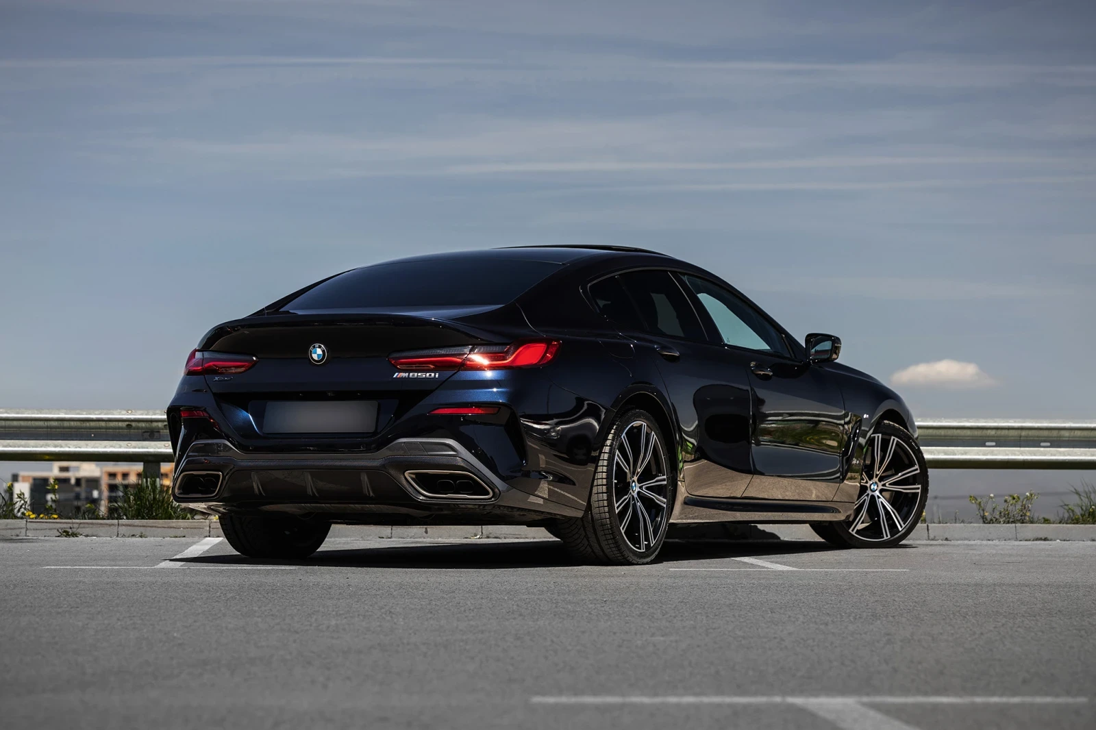 BMW 850 INDIVIDUAL / GRAN COUPE / X DRIVE / CARBON CORE, снимка 5 - Автомобили и джипове - 54372066