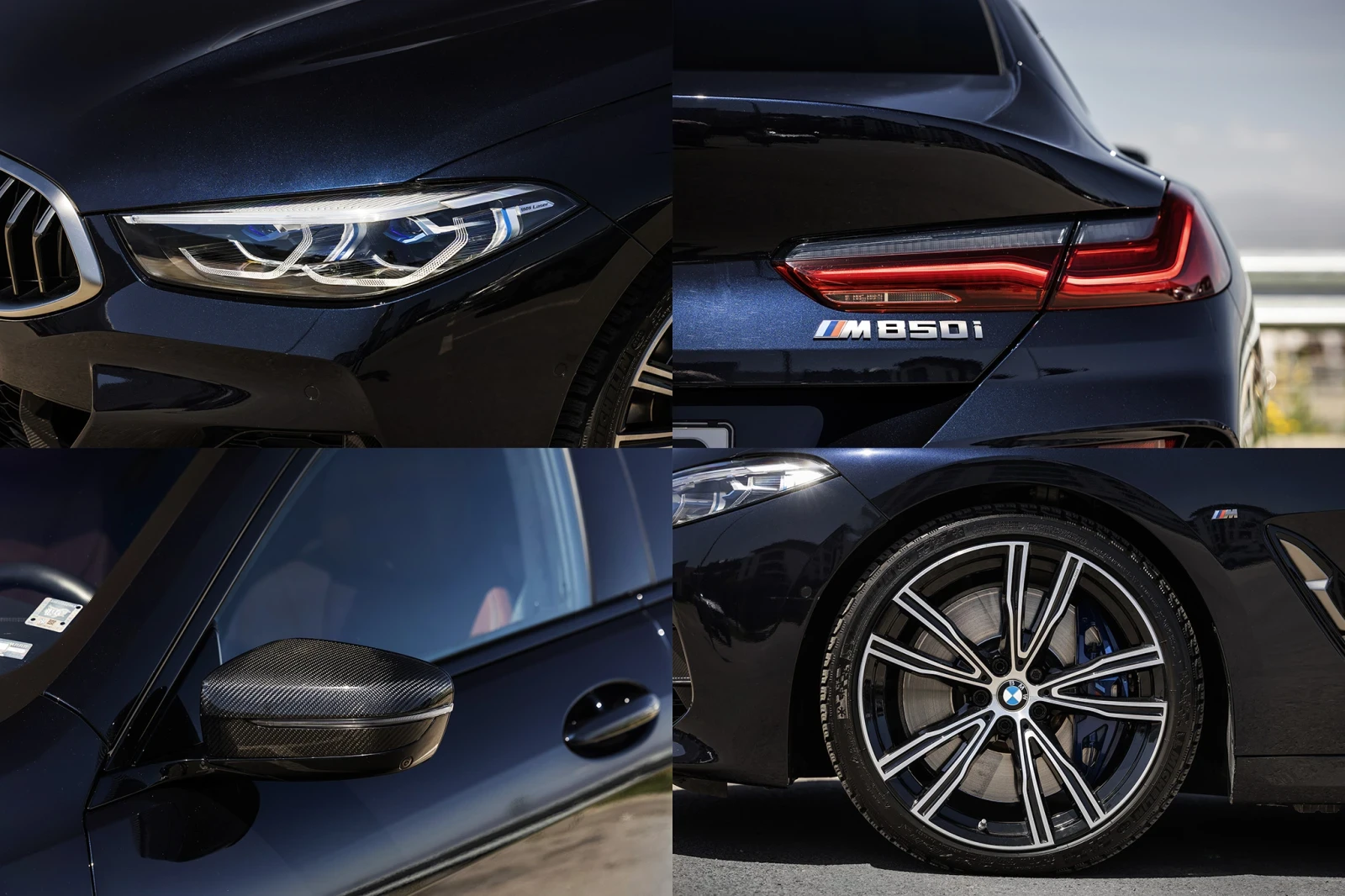 BMW 850 INDIVIDUAL / GRAN COUPE / X DRIVE / CARBON CORE, снимка 7 - Автомобили и джипове - 54372066