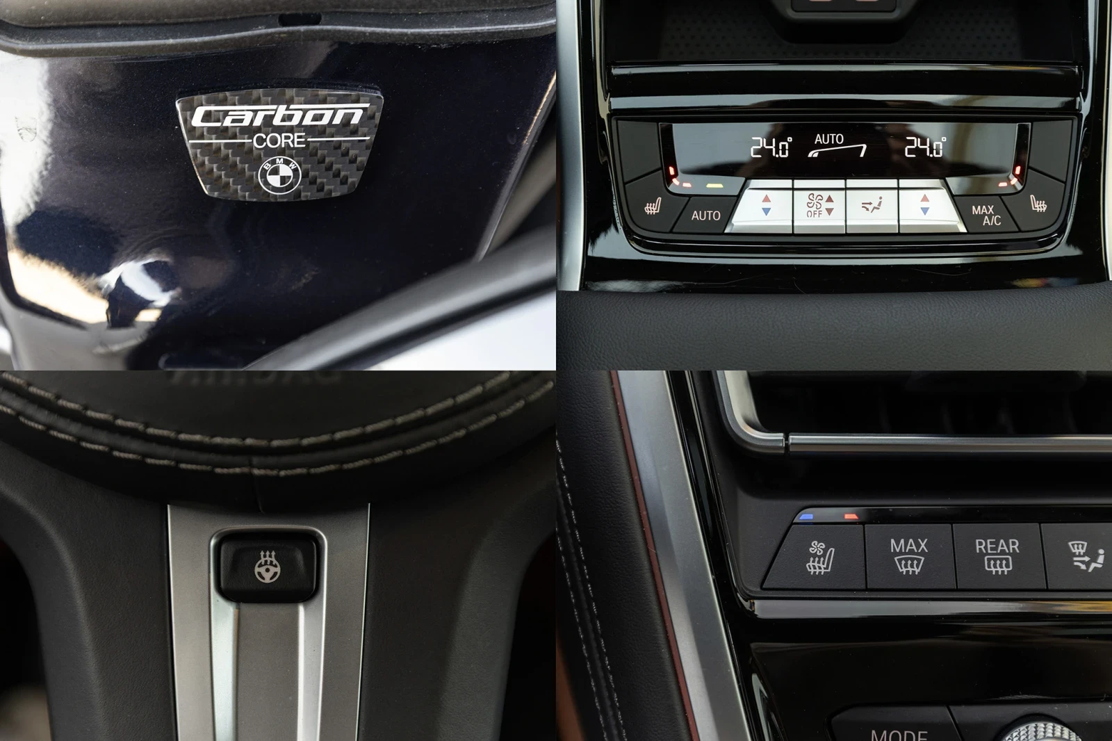 BMW 850 INDIVIDUAL / GRAN COUPE / X DRIVE / CARBON CORE, снимка 15 - Автомобили и джипове - 54372066