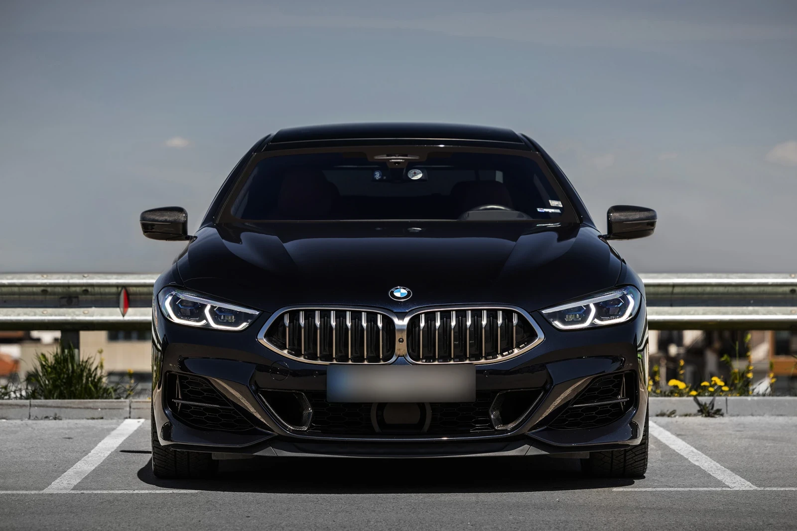 BMW 850 INDIVIDUAL / GRAN COUPE / X DRIVE / CARBON CORE, снимка 2 - Автомобили и джипове - 54372066