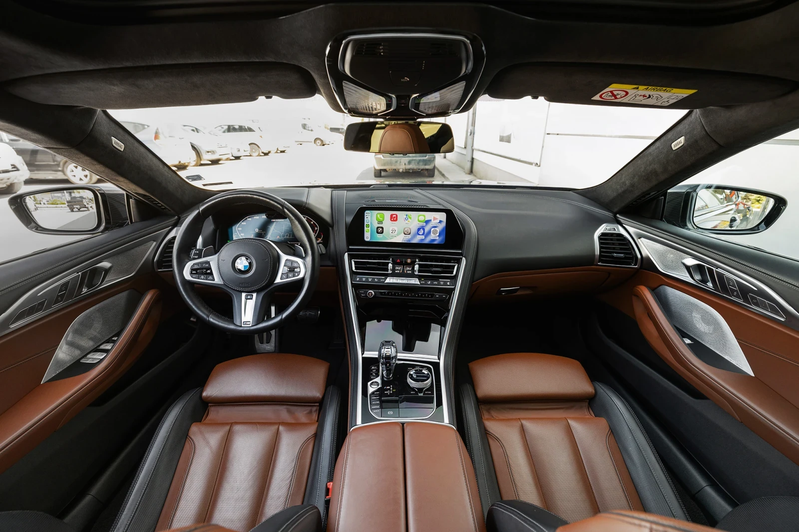 BMW 850 INDIVIDUAL / GRAN COUPE / X DRIVE / CARBON CORE, снимка 12 - Автомобили и джипове - 54372066