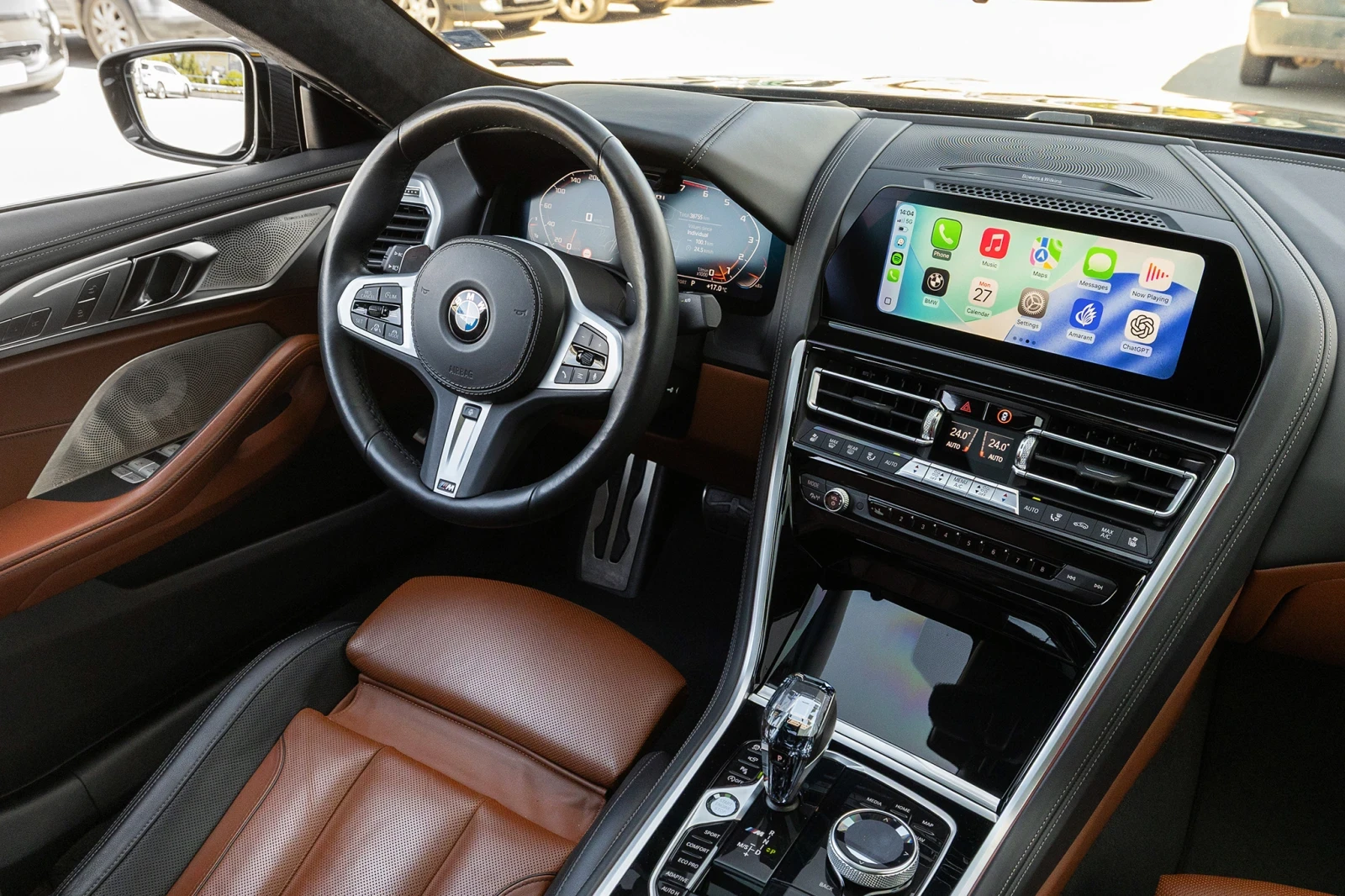 BMW 850 INDIVIDUAL / GRAN COUPE / X DRIVE / CARBON CORE, снимка 9 - Автомобили и джипове - 54372066