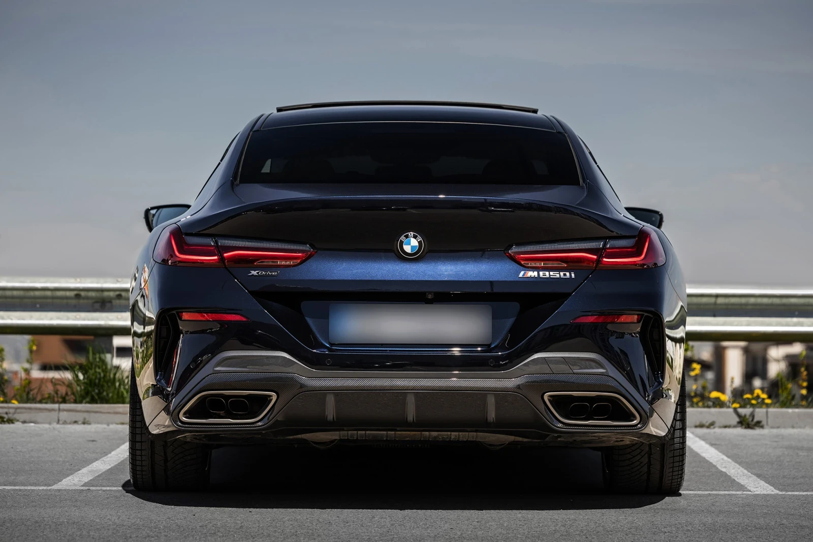 BMW 850 INDIVIDUAL / GRAN COUPE / X DRIVE / CARBON CORE, снимка 6 - Автомобили и джипове - 54372066