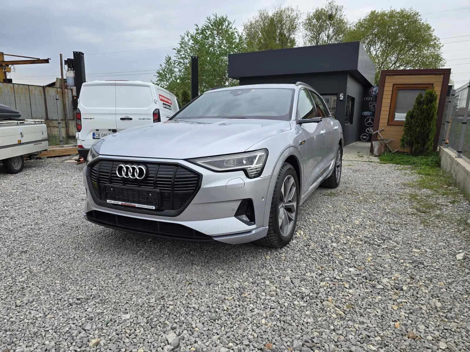 Audi E-Tron 55 S-line
