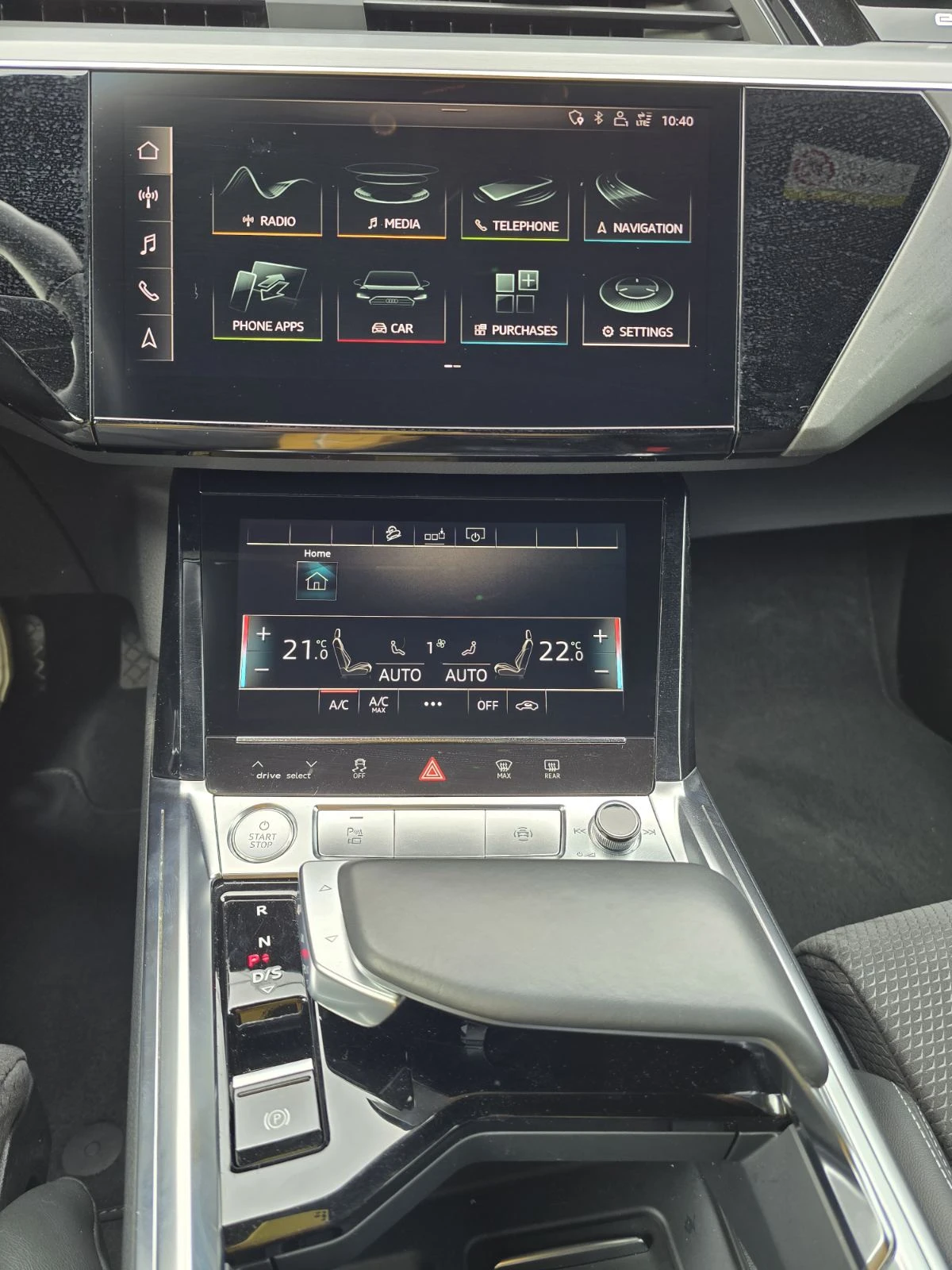 Audi E-Tron 55 S-line, снимка 14 - Автомобили и джипове - 54450897