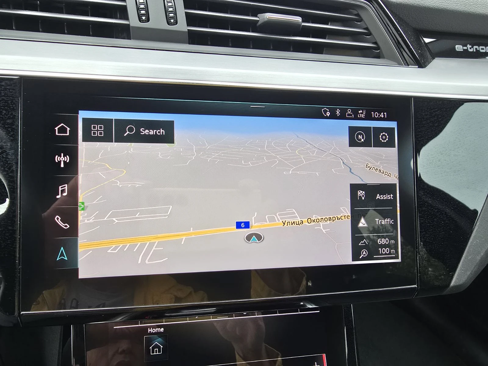 Audi E-Tron 55 S-line, снимка 12 - Автомобили и джипове - 54450897