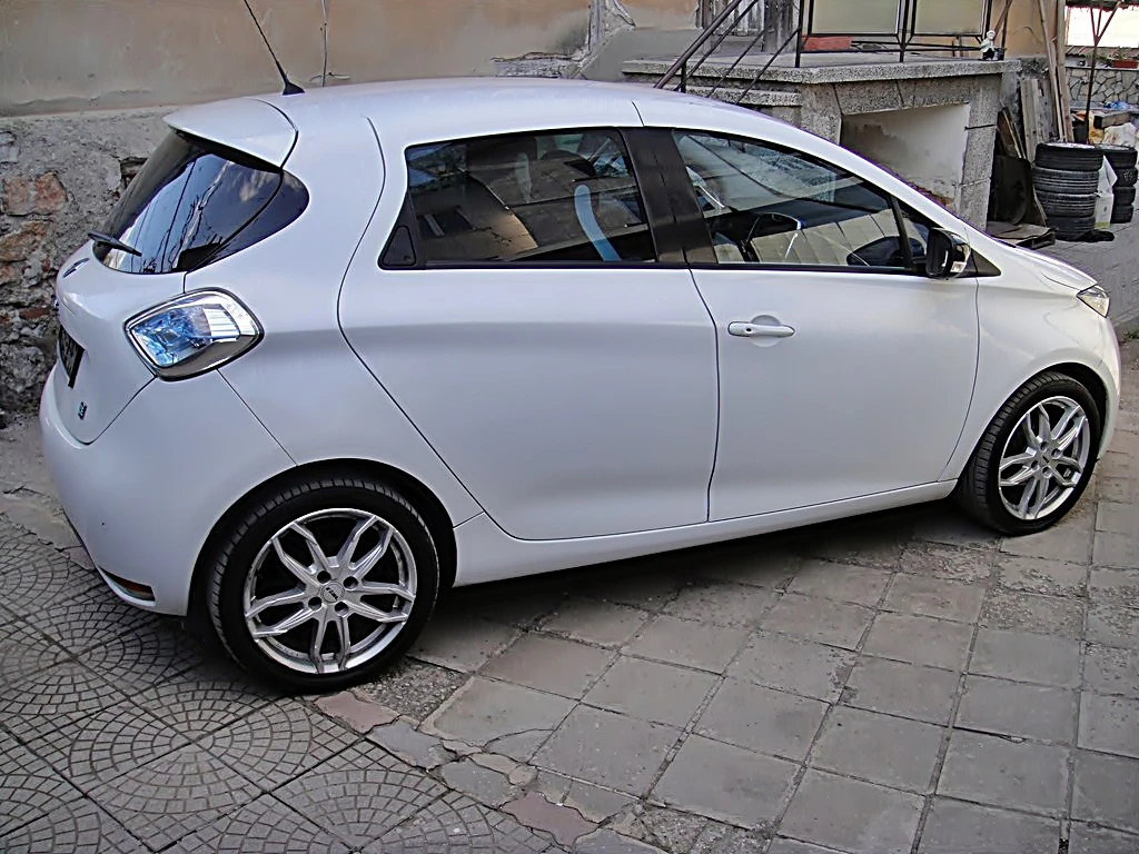 Renault Zoe ГЕРМАНИЯ, снимка 6 - Автомобили и джипове - 54483855