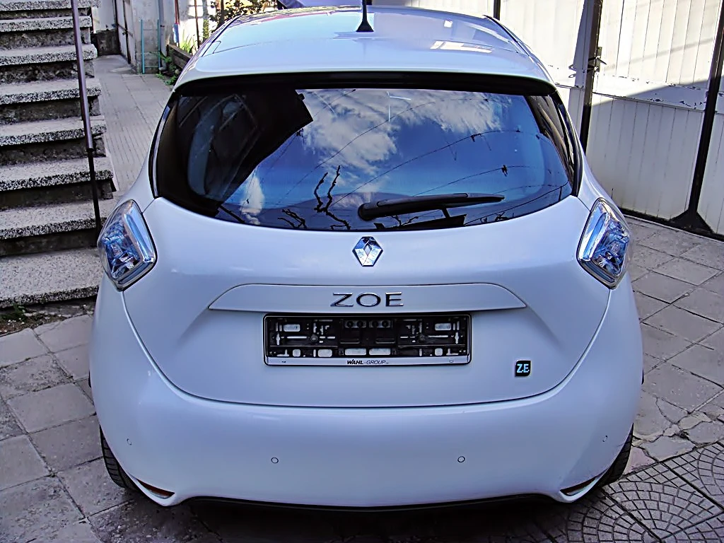 Renault Zoe ГЕРМАНИЯ, снимка 4 - Автомобили и джипове - 54483855
