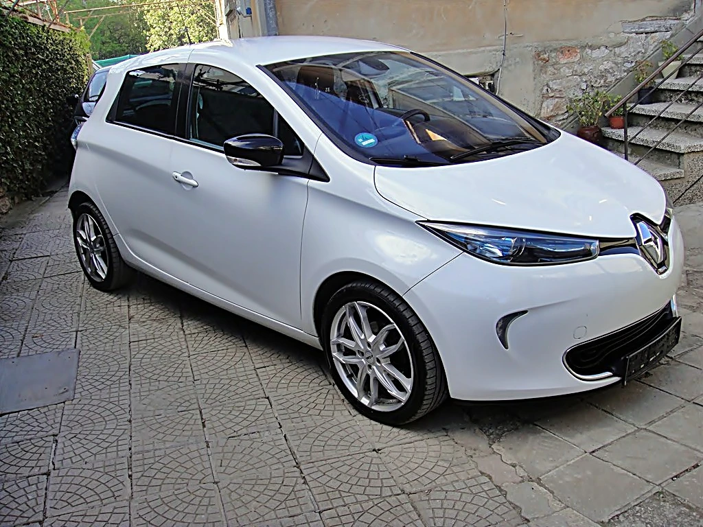 Renault Zoe ГЕРМАНИЯ, снимка 2 - Автомобили и джипове - 54483855