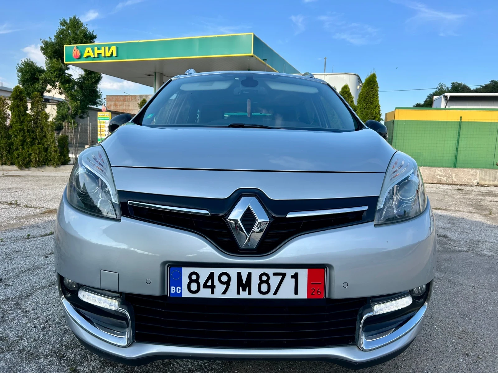 Renault Grand scenic 1.5dci-110-LED-BOSSE-7 места, снимка 3 - Автомобили и джипове - 54982564
