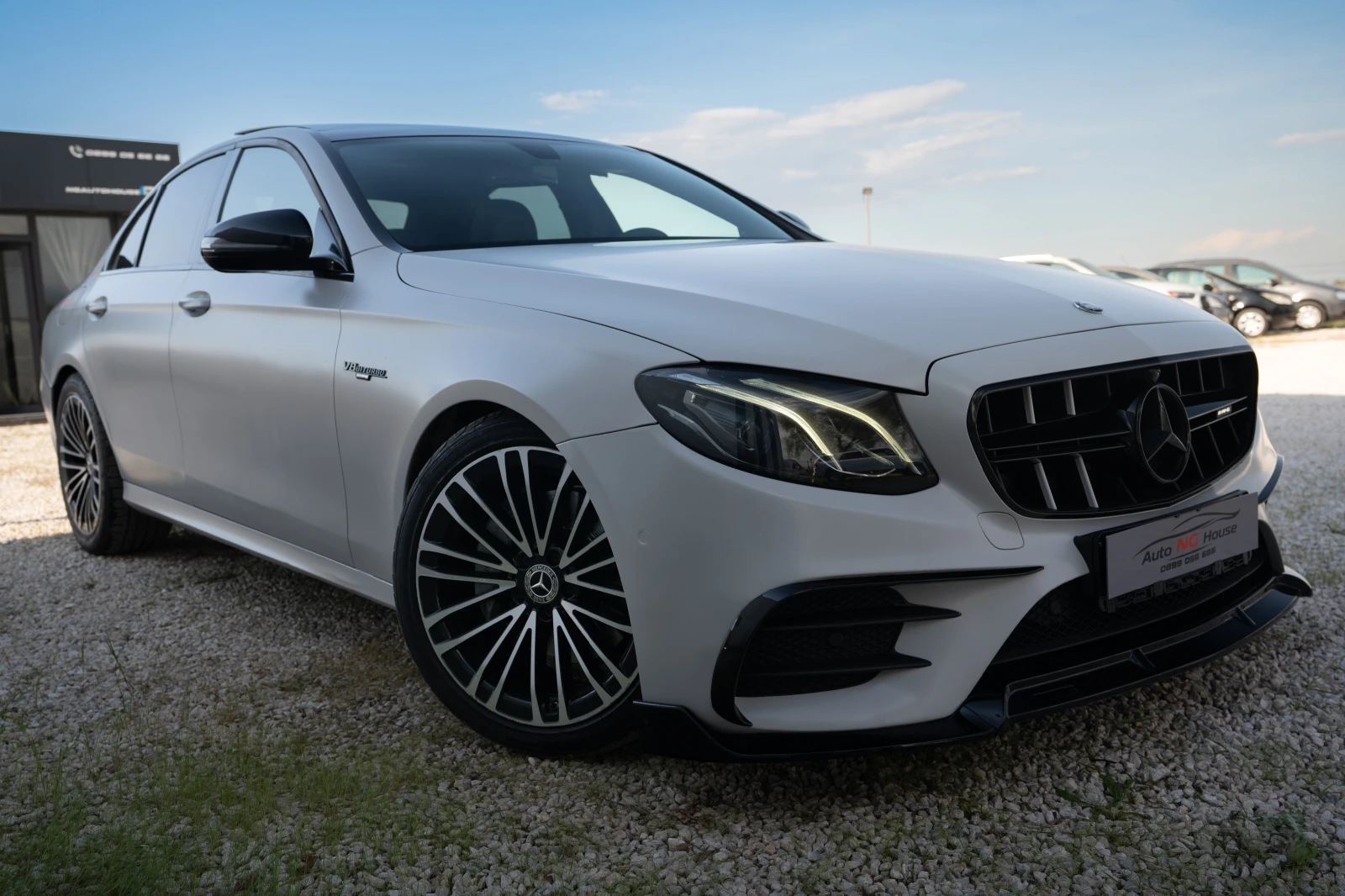 Mercedes-Benz E 200 AMG PACK | BURMESTER | �������� | ������� | ��� | Mobile.bg � ����������� 2