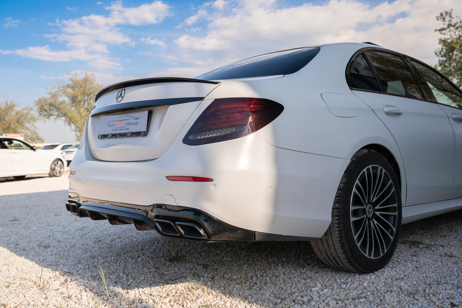 Mercedes-Benz E 200 AMG PACK | BURMESTER | �������� | ������� | ��� | Mobile.bg � ����������� 4