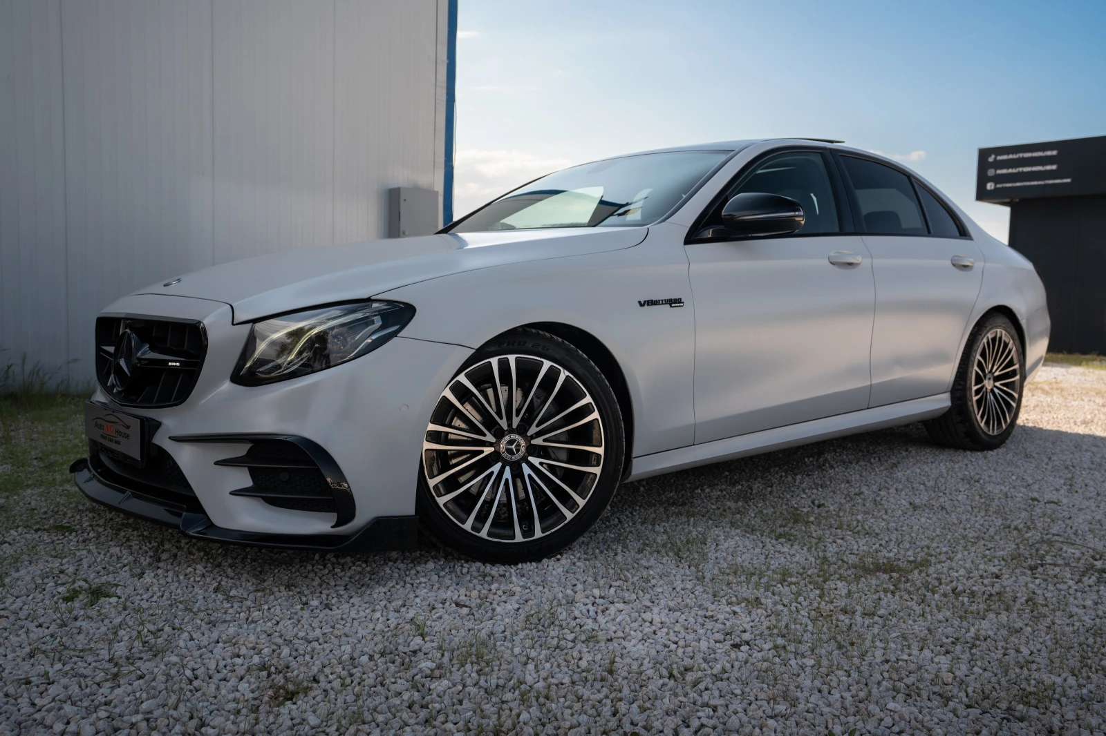 Mercedes-Benz E 200 AMG PACK | BURMESTER | �������� | ������� | ��� | Mobile.bg � ����������� 3