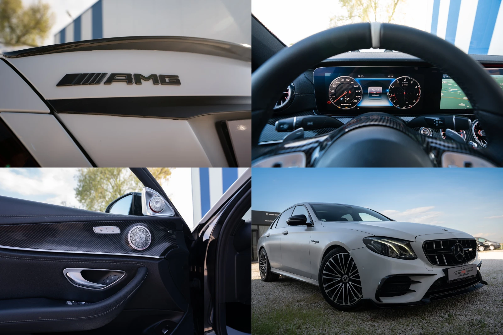 Mercedes-Benz E 200 AMG PACK | BURMESTER | �������� | ������� | ��� | Mobile.bg � ����������� 15