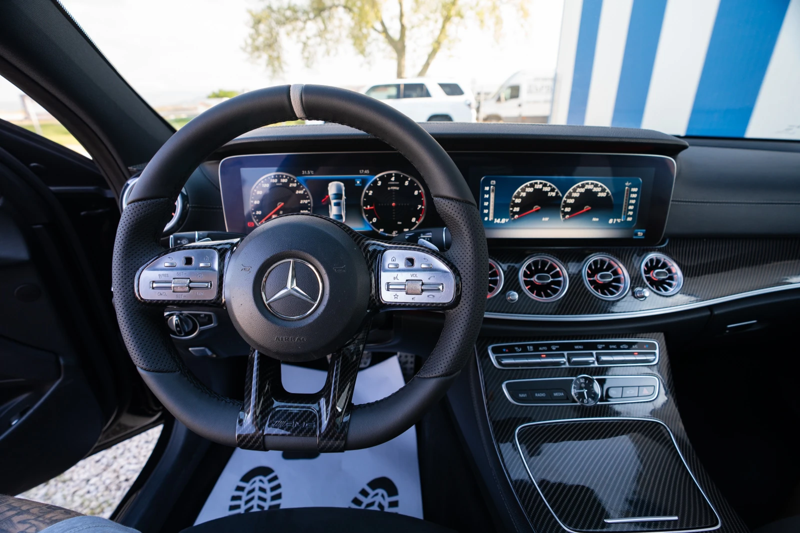 Mercedes-Benz E 200 AMG PACK | BURMESTER | �������� | ������� | ��� | Mobile.bg � ����������� 7