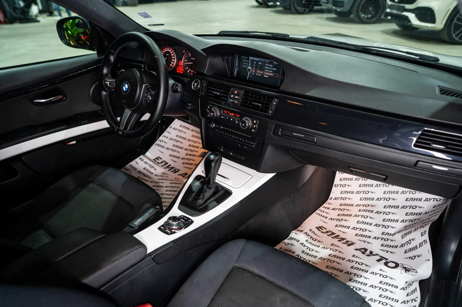 BMW 335 D COUPE XDRIVE M PACK LED NAVI ������ 100% | Mobile.bg � ����������� 13
