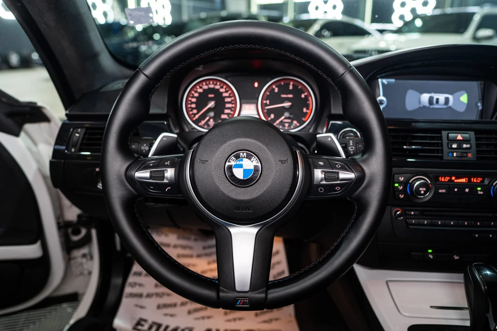BMW 335 D COUPE XDRIVE M PACK LED NAVI ������ 100% | Mobile.bg � ����������� 12