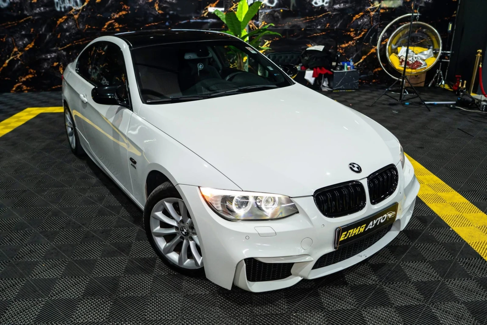 BMW 335 D COUPE XDRIVE M PACK LED NAVI ������ 100% | Mobile.bg � ����������� 4