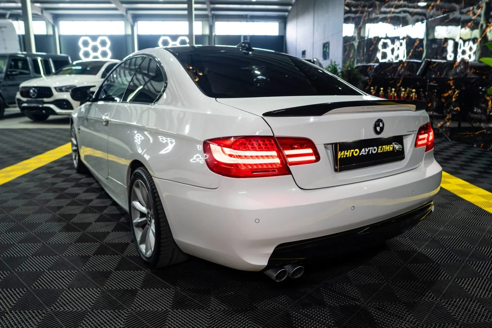 BMW 335 D COUPE XDRIVE M PACK LED NAVI ������ 100% | Mobile.bg � ����������� 6