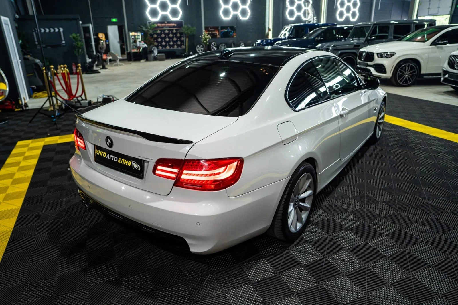 BMW 335 D COUPE XDRIVE M PACK LED NAVI ������ 100% | Mobile.bg � ����������� 9