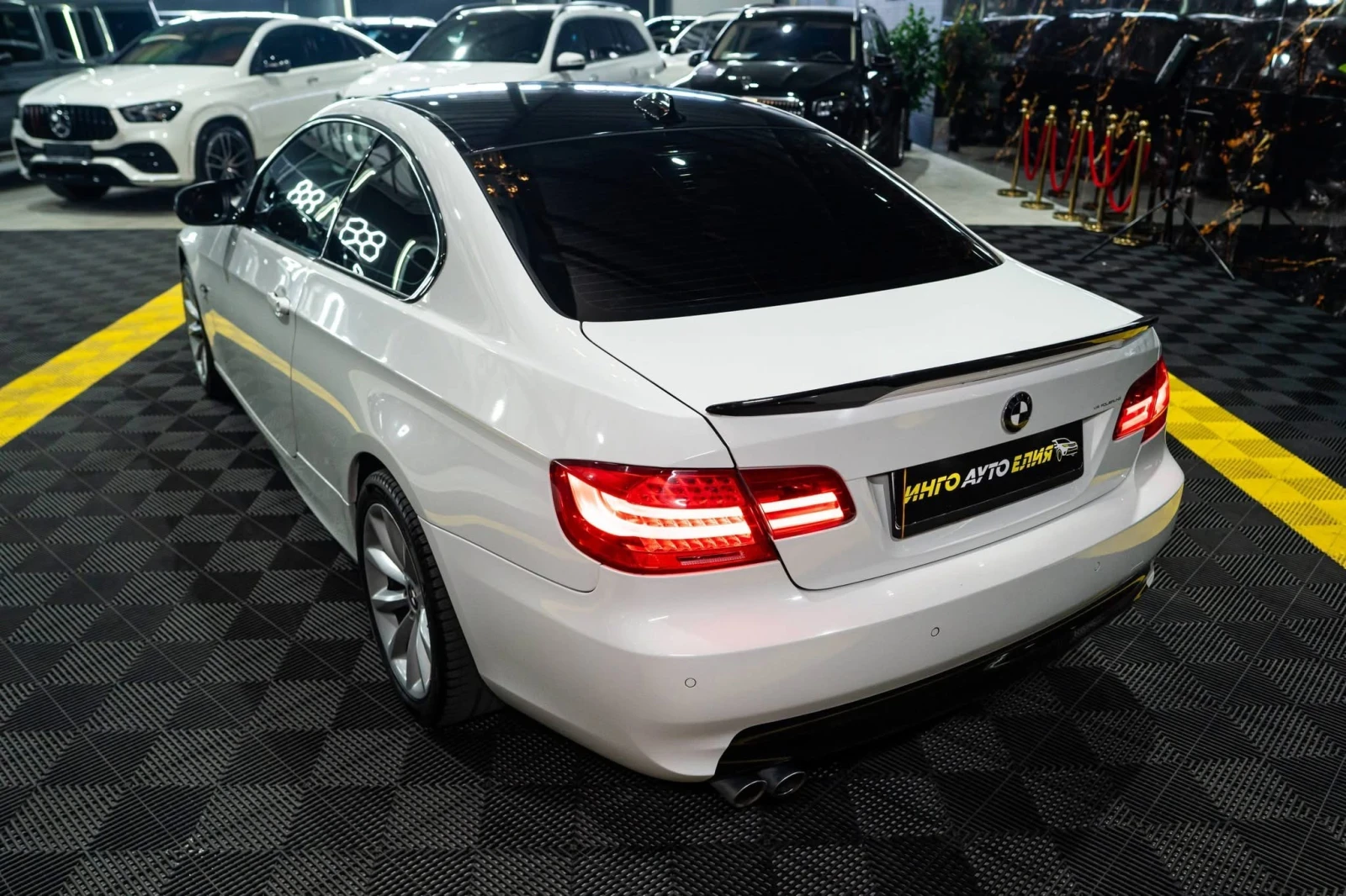 BMW 335 D COUPE XDRIVE M PACK LED NAVI ������ 100% | Mobile.bg � ����������� 7